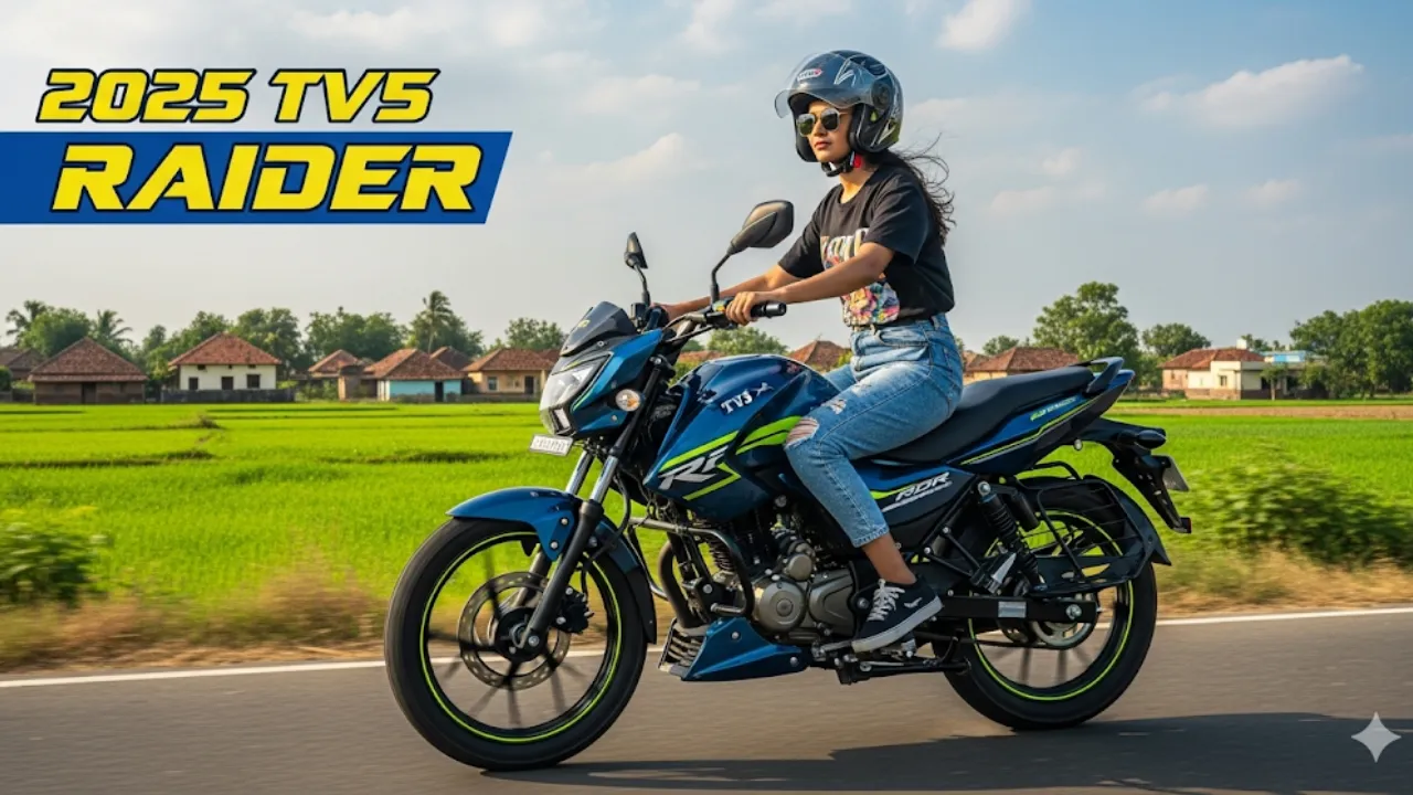 2025 tvs raider price