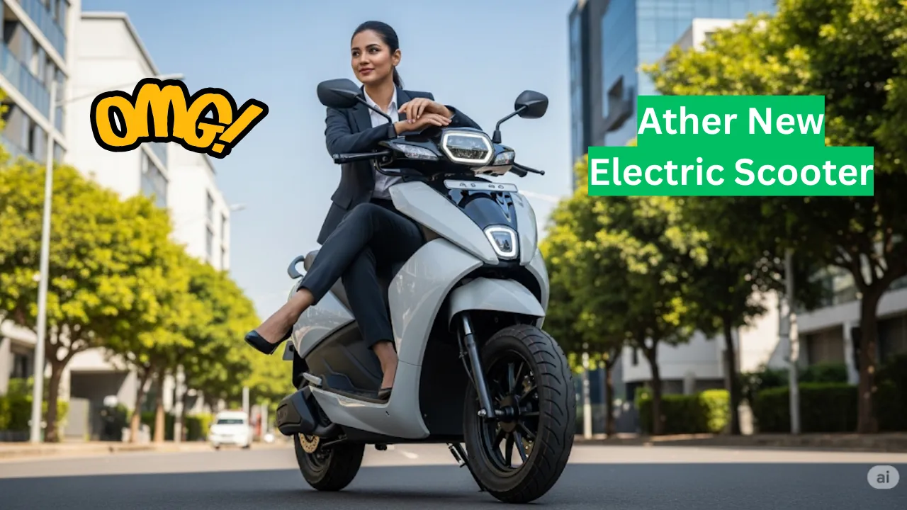 Ather New Electric Scooter Ather New Electric Scooter