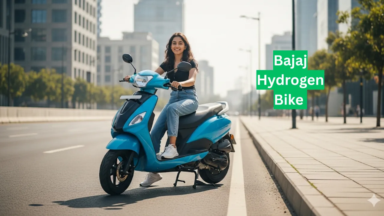 Bajaj Hydrogen Bike लॉन्च और विकास Bajaj Hydrogen Bike लॉन्च और विकास