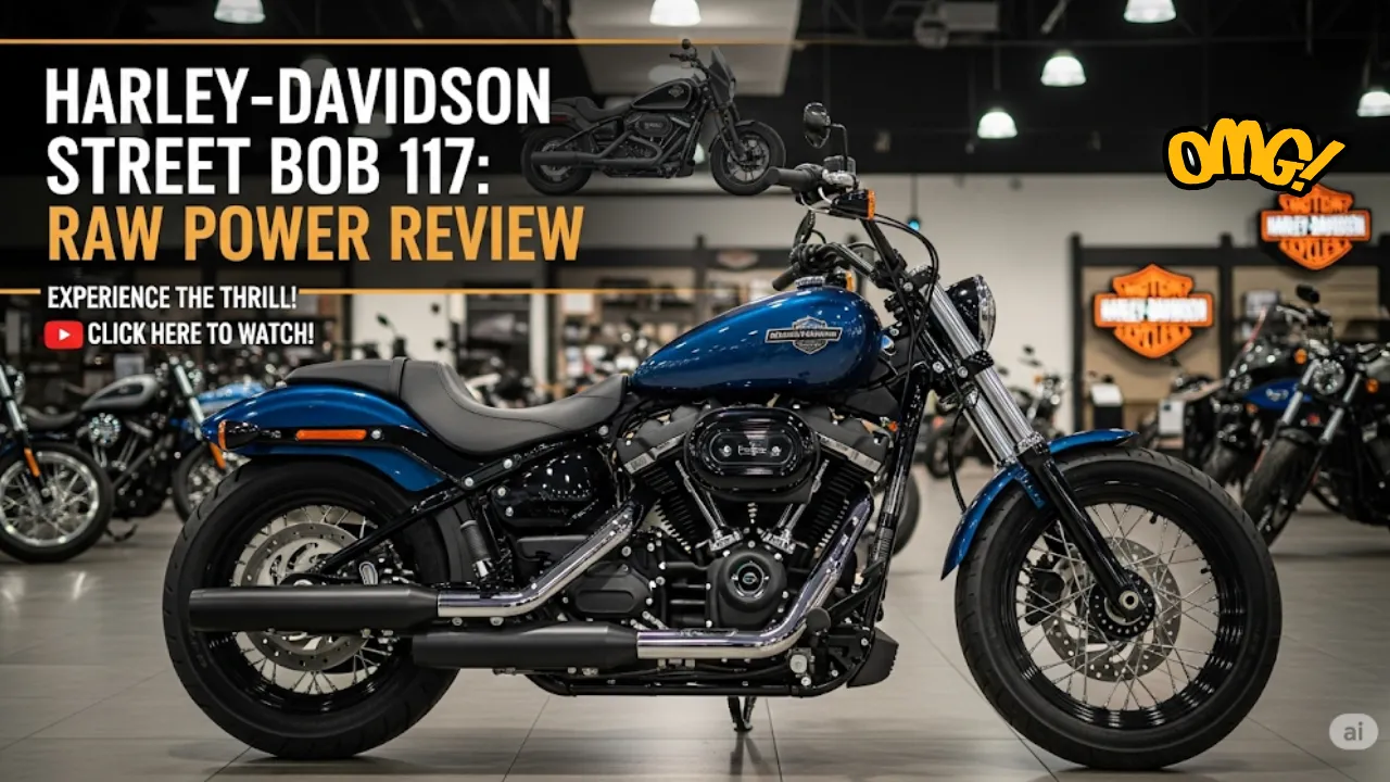Harley Davidson Street Bob 117 Finance plan Harley Davidson Street Bob 117 Finance plan