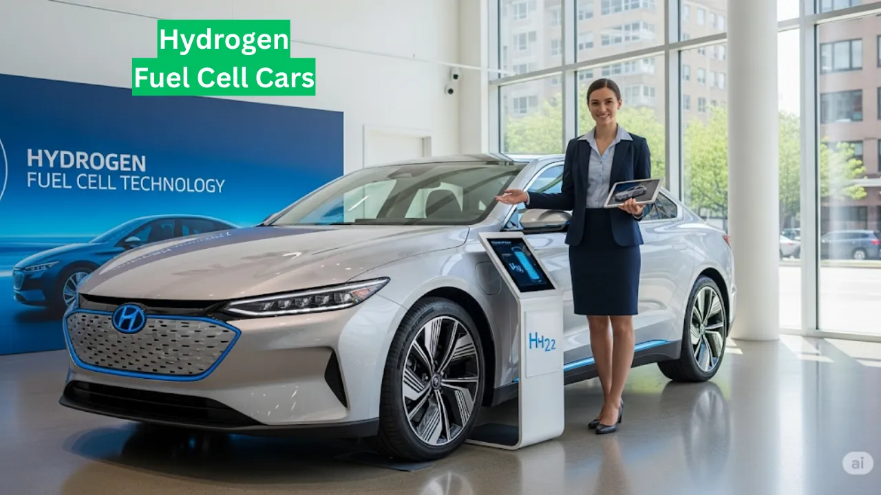 Hydrogen Fuel Cell Vehicle हाइड्रोजन व्हीकल क्या है और कैसे काम करता है Hydrogen Fuel Cell Vehicle हाइड्रोजन व्हीकल क्या है और कैसे काम करता है