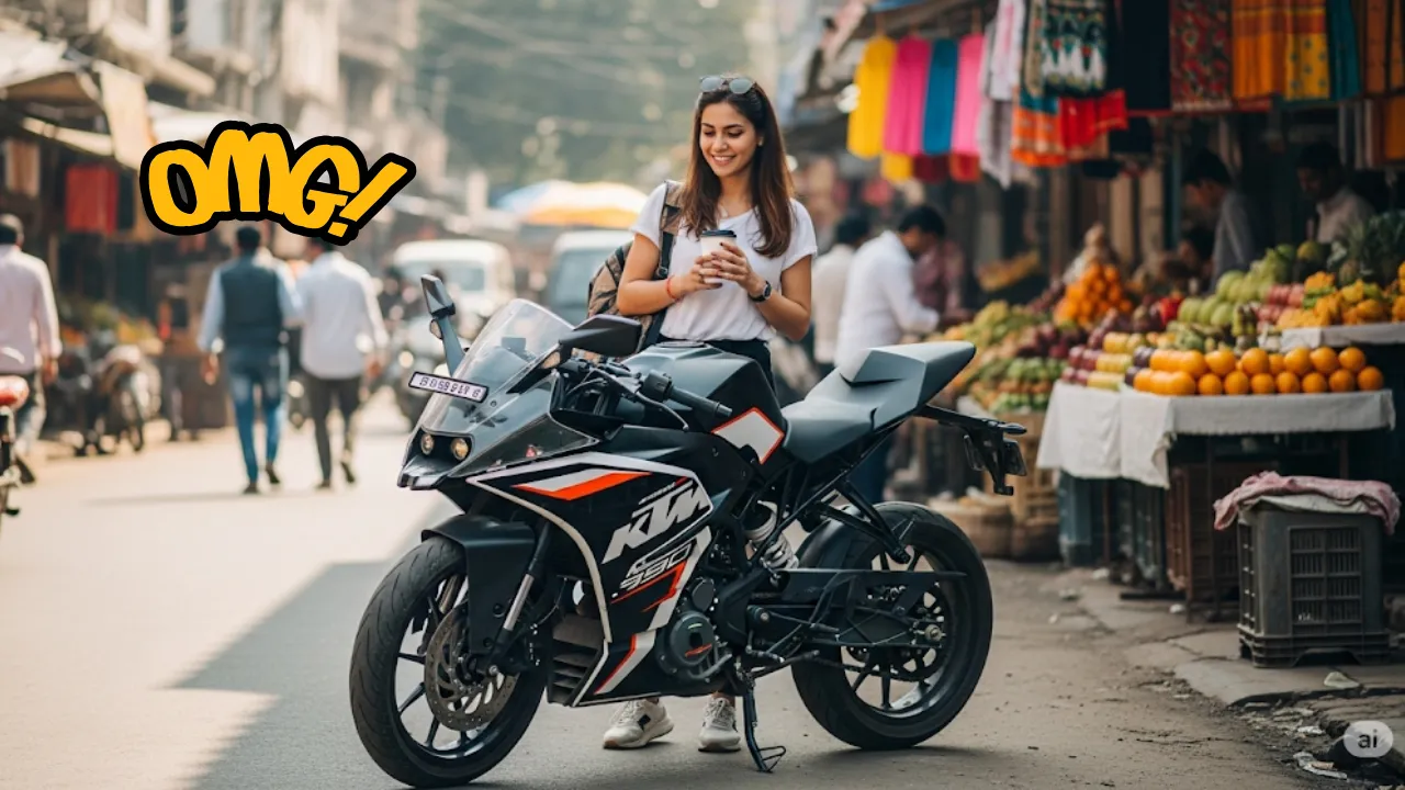 KTM RC 390 Chapri Bike KTM RC 390 Chapri Bike