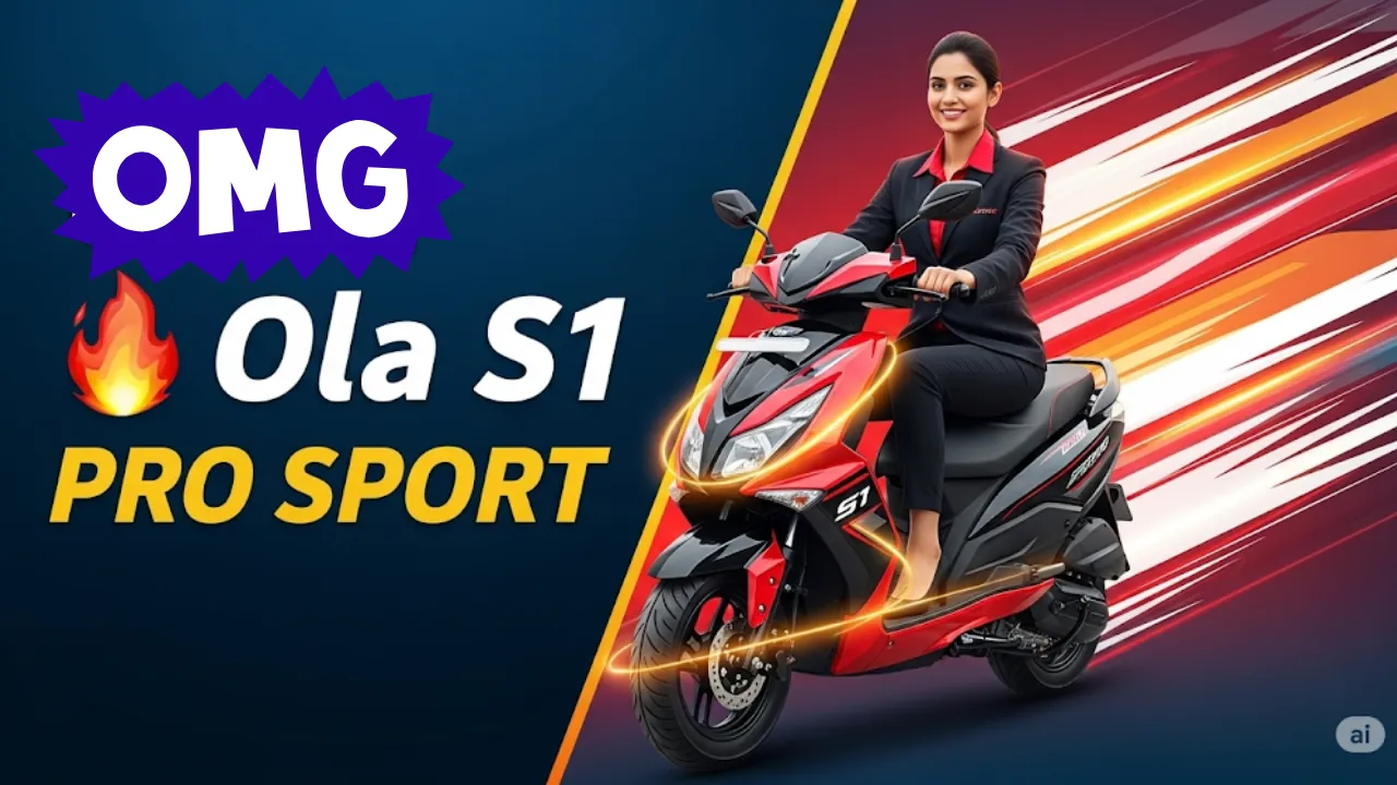Ola S1 Pro Sport Launched (2) Ola S1 Pro Sport Launched