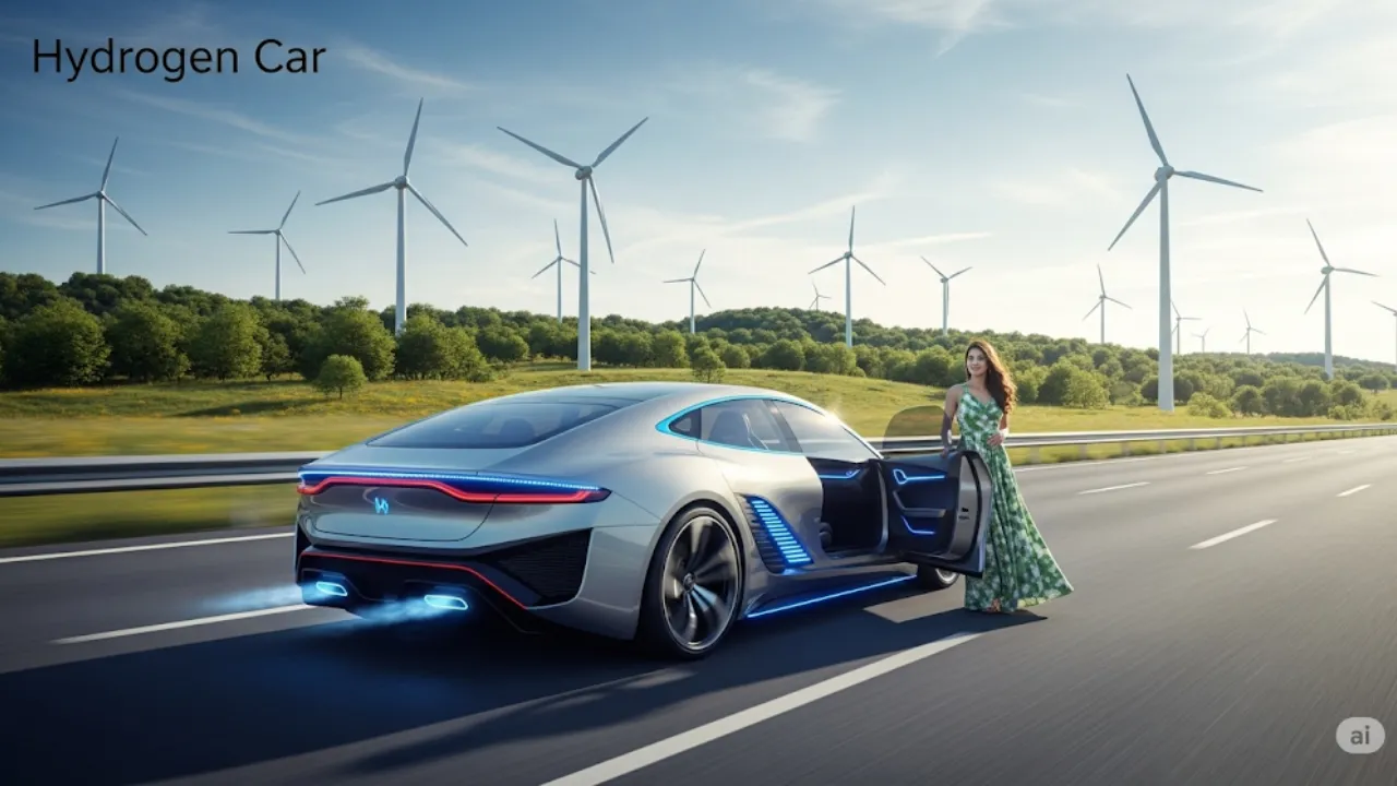 Toyota Mirai Hydrogen Car Price in india Toyota Mirai Hydrogen Car Price in india