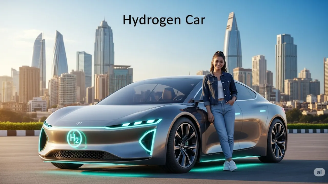 Toyota Mirai Hydrogen Car Toyota Mirai Hydrogen Car