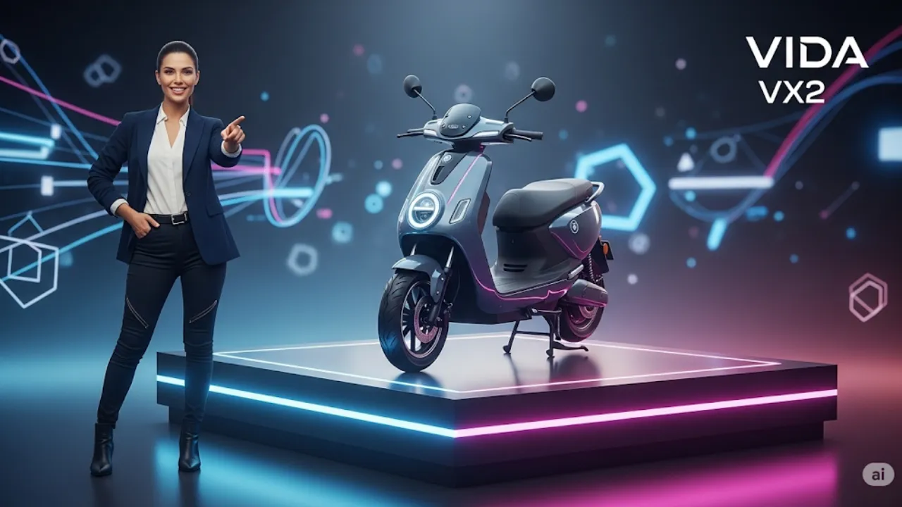 VIDA VX2 Electric Scooter VIDA VX2 Electric Scooter