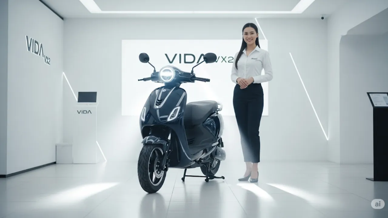 VIDA VX2 की बैटरी कितने समय में चार्ज होती है VIDA VX2 की बैटरी कितने समय में चार्ज होती है