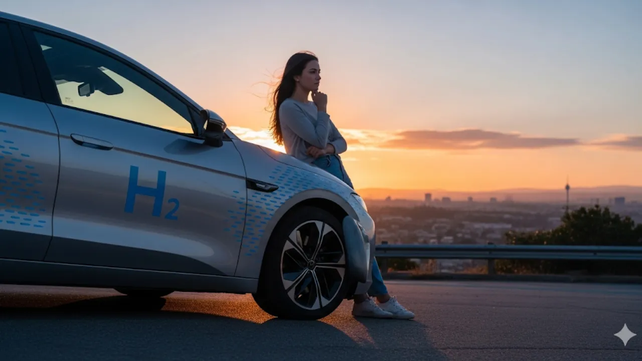 What is the mileage of 1 kg hydrogen car
