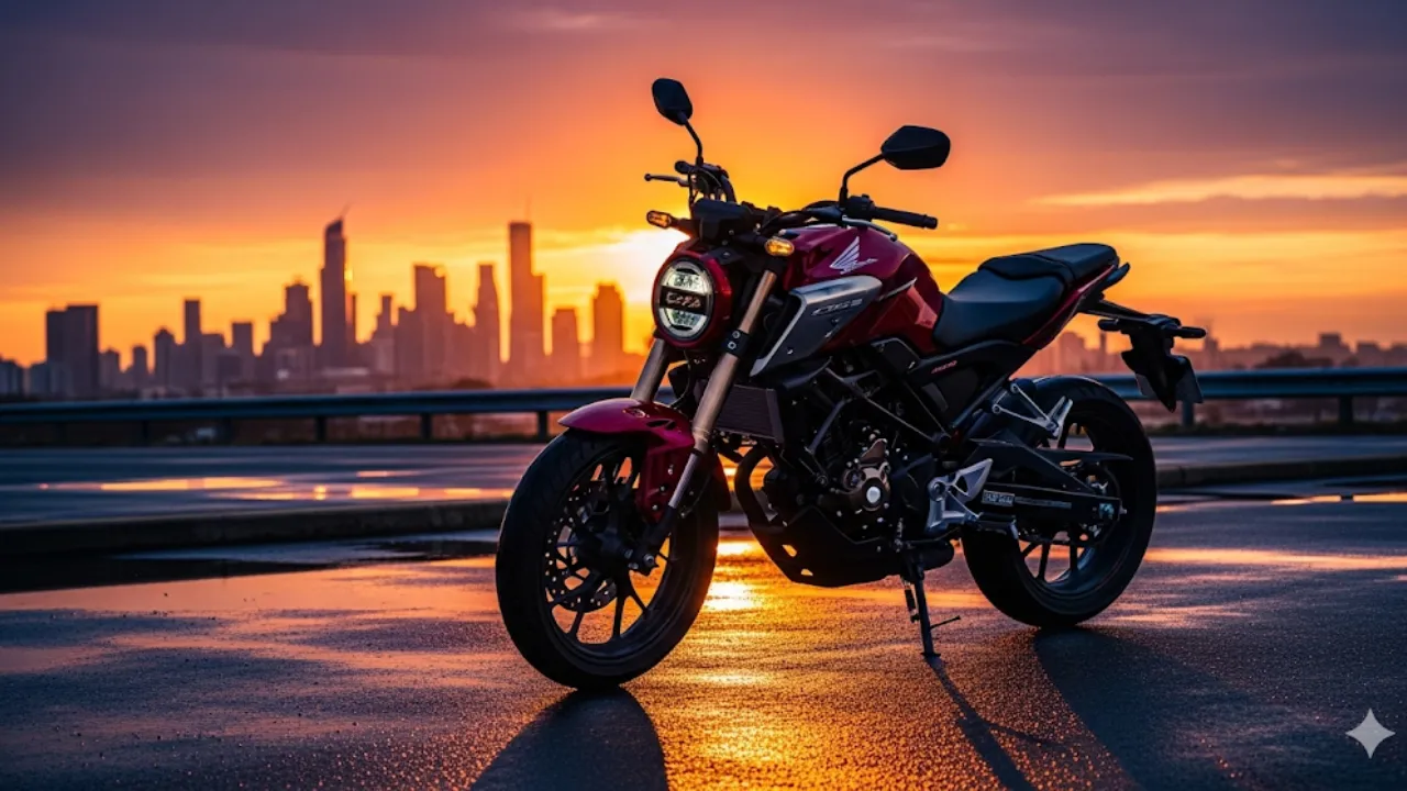 Honda CB125 Hornet Price in india