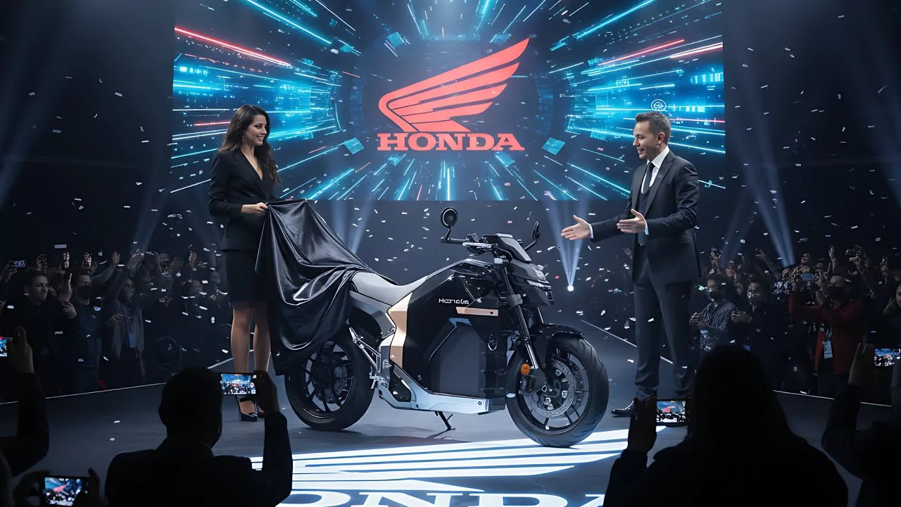 Honda WN7 Bike हौंडा की पहली इलेक्ट्रिक बाइक Honda WN7 Bike हौंडा की पहली इलेक्ट्रिक बाइक