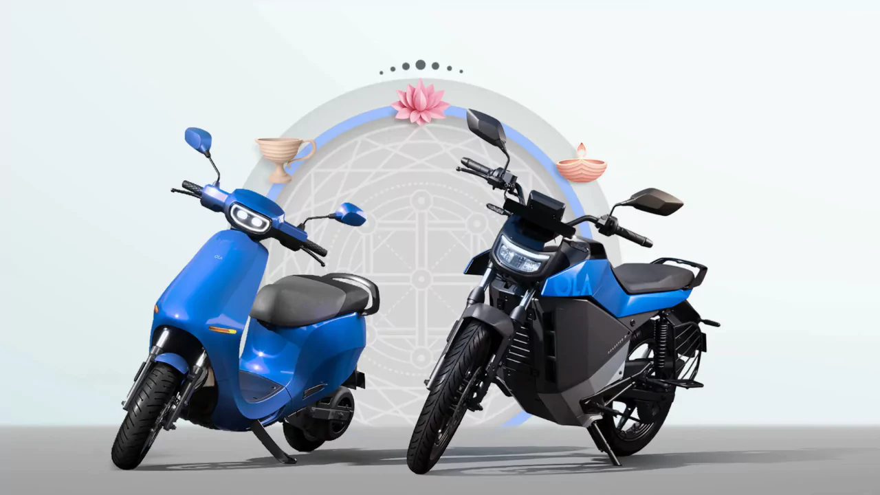 Ola Roadster इलेक्ट्रिक बाइक Ola Roadster इलेक्ट्रिक बाइक