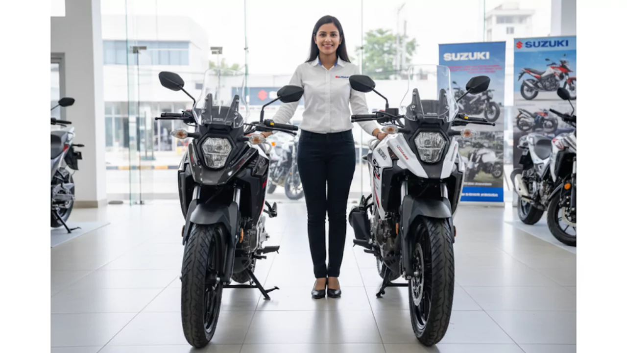 Suzuki V-Strom SX New Model Launched Suzuki V-Strom SX New Model Launched