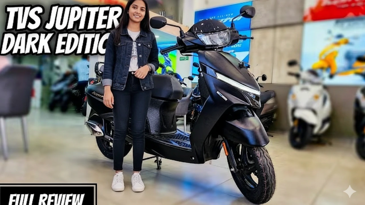 TVS Jupiter 110 Special Edition