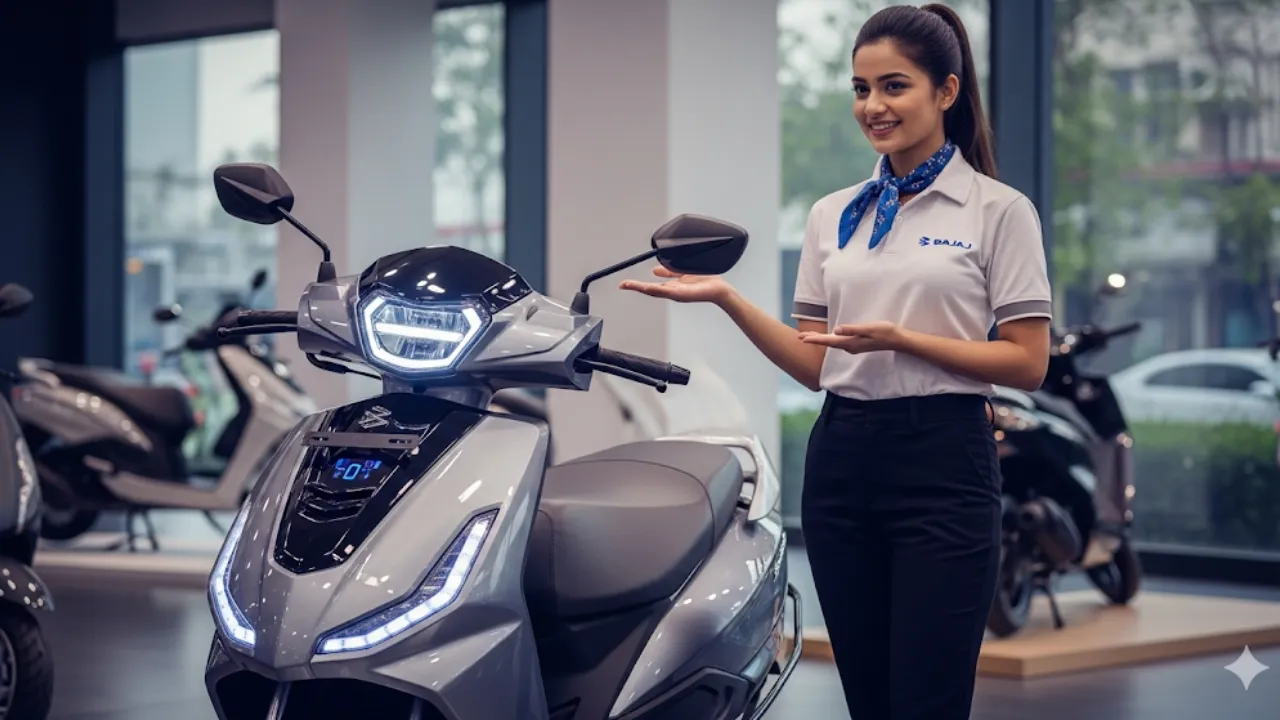 TVS Orbiter और Bajaj Chetak 3001 कौन सा इलेक्ट्रिक स्कूटर खरीदना चाहिए 