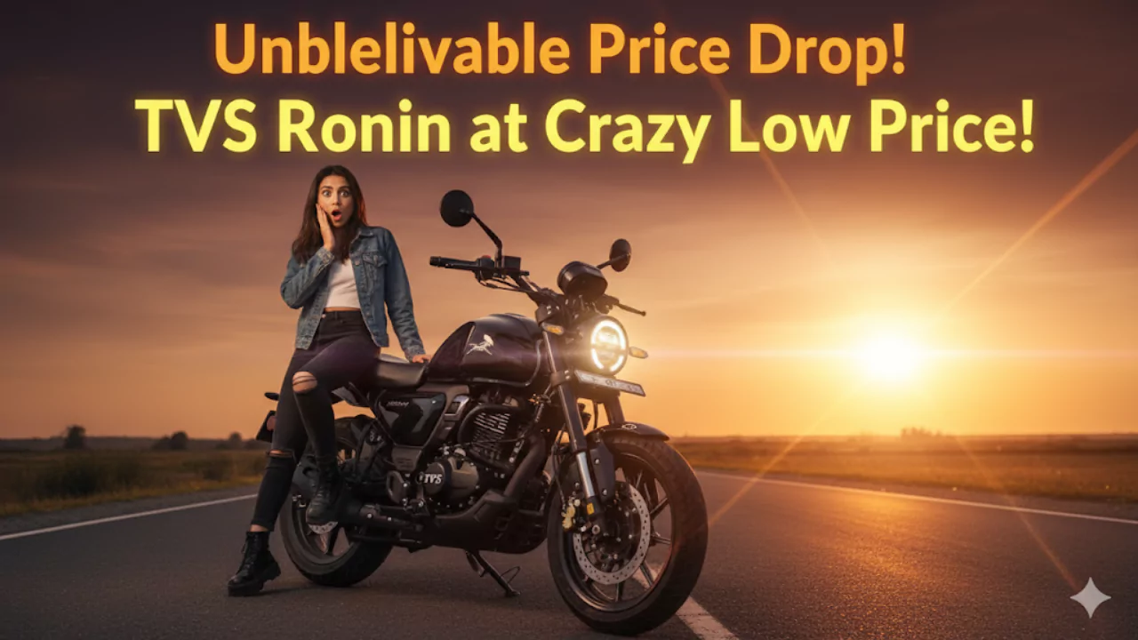 TVS Ronin Prices Reduced TVS Ronin Prices Reduced