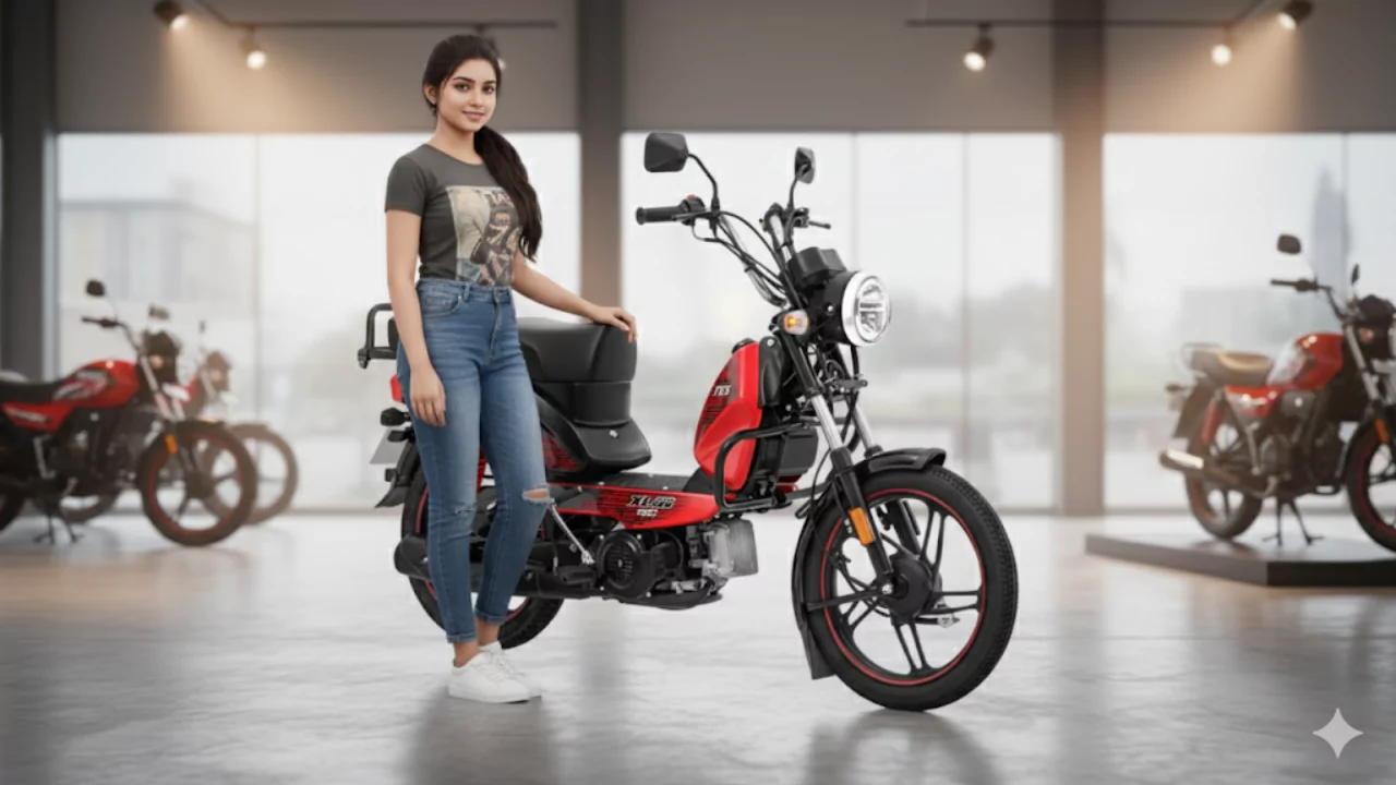 TVS XL 100 Heavy Duty Feature and Specification TVS XL 100 Heavy Duty Feature and Specification