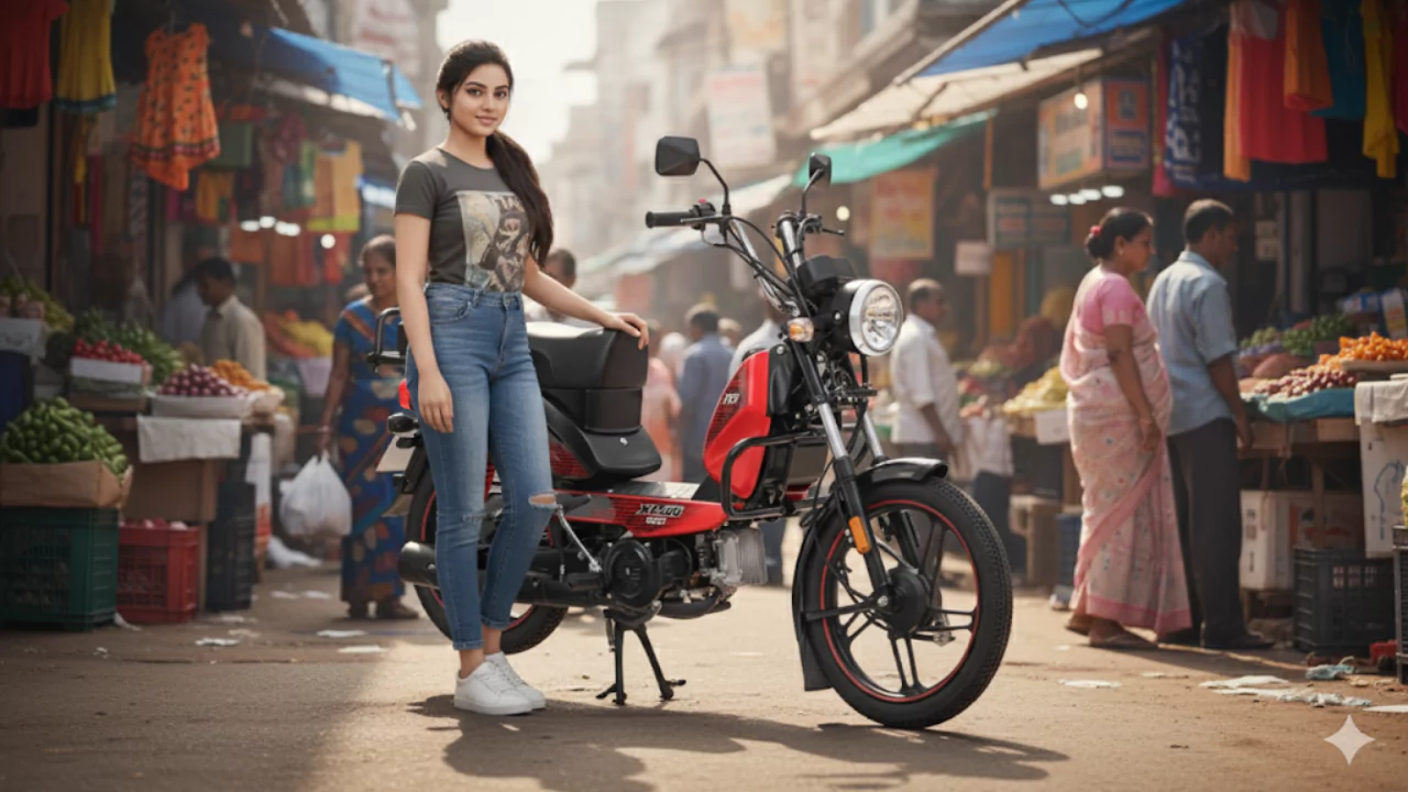 TVS XL 100 Heavy Duty Launched TVS XL 100 Heavy Duty Launched