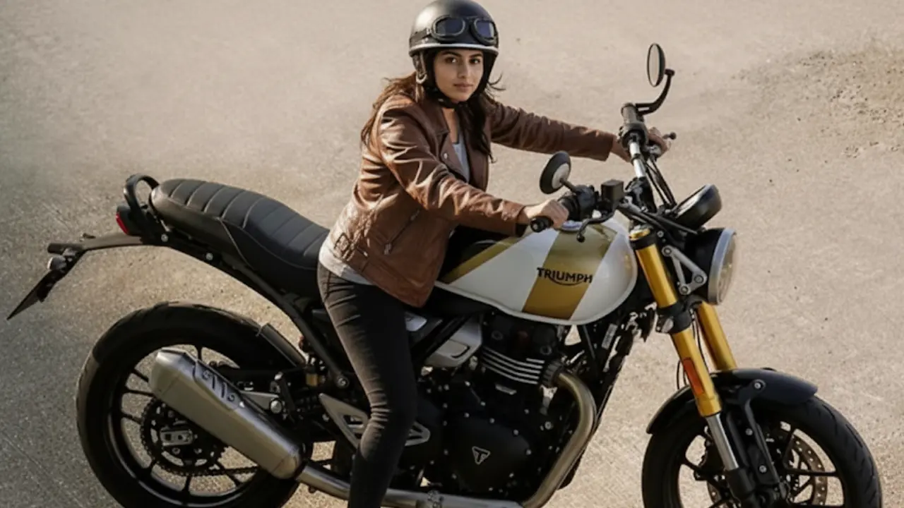 Triumph 350cc Bike Top  Speed
