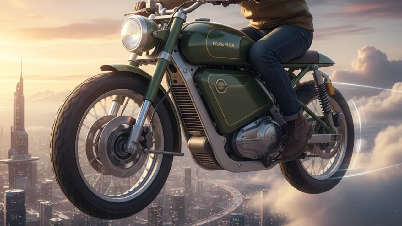 इलेक्ट्रिक बाइक मार्केट में तहलका मचाने के लिए Royal Enfield ने लांच की E - बाइक जाने कीमत
