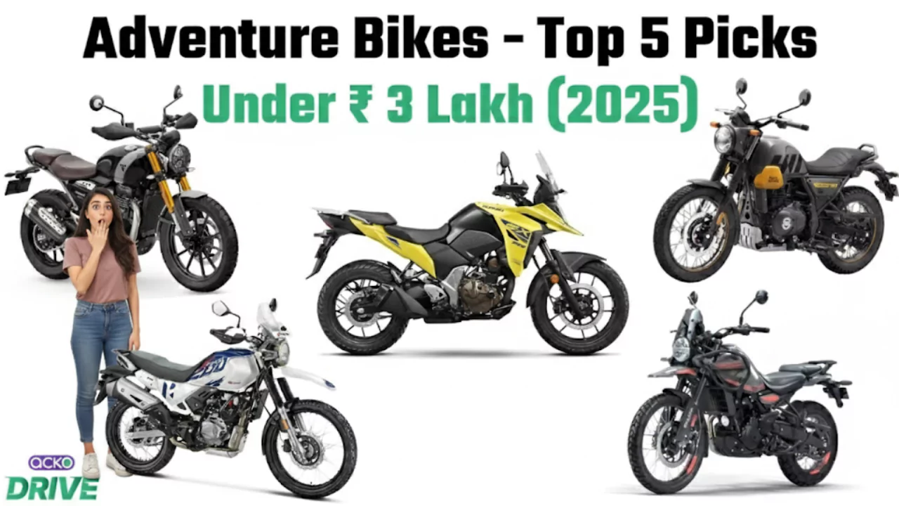 (2025) भारत की टॉप 5 एडवेंचर बाइक्स हिमालयन 450 से KTM 390 तक, रोमांच की सवारी! (2025) भारत की टॉप 5 एडवेंचर बाइक्स हिमालयन 450 से KTM 390 तक, रोमांच की सवारी!