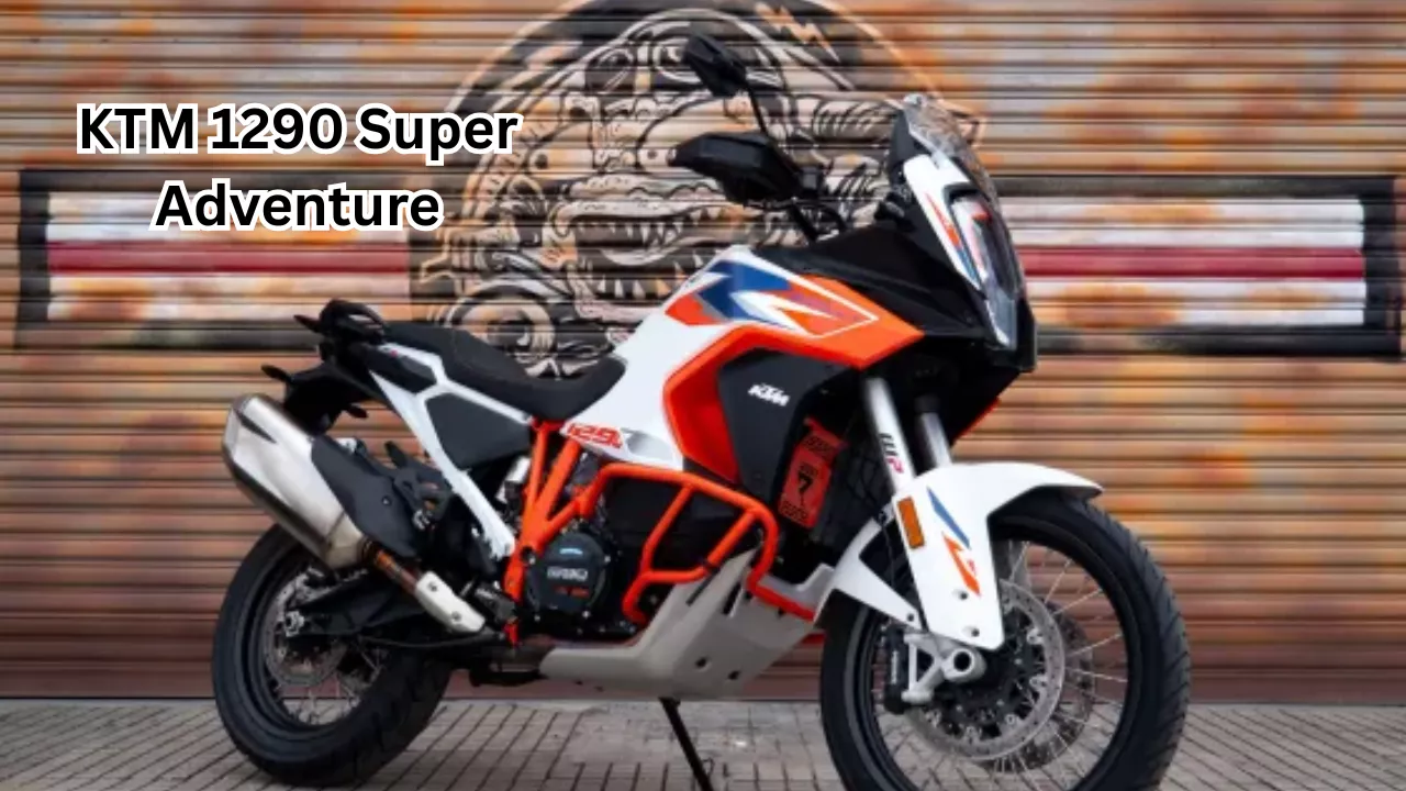 KTM 1290 Super Adventure