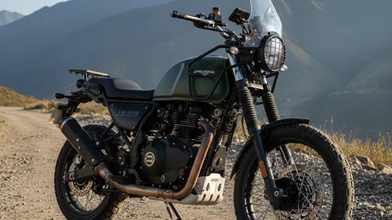 New Royal Enfield Himalayan 750