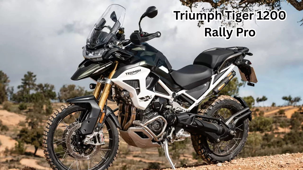 Triumph Tiger 1200 Rally Pro