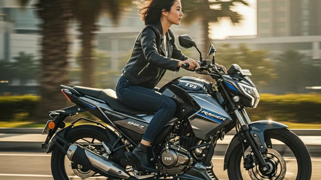 2025 TVS Raider