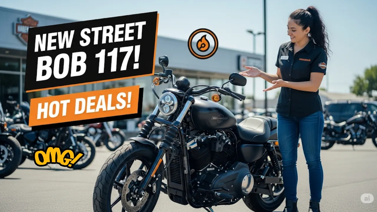 Harley-Davidson Street Bob 117