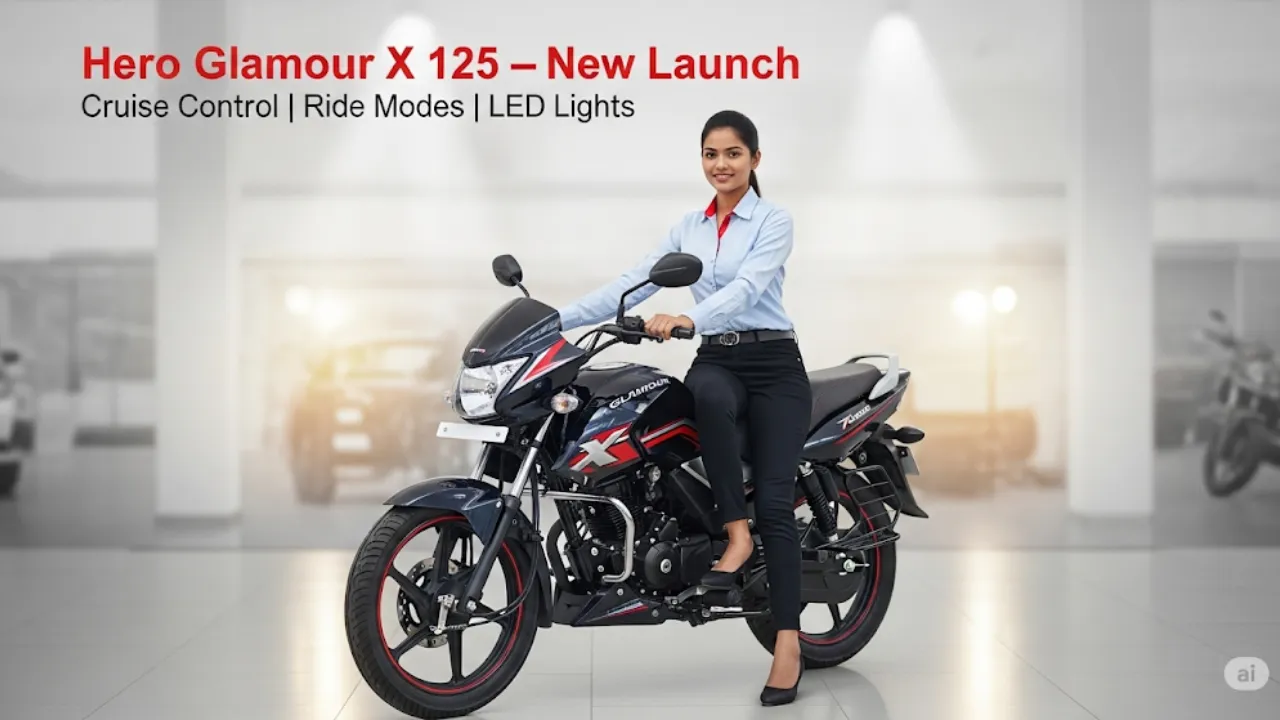 Hero Glamour X 125 Variant and Color Option