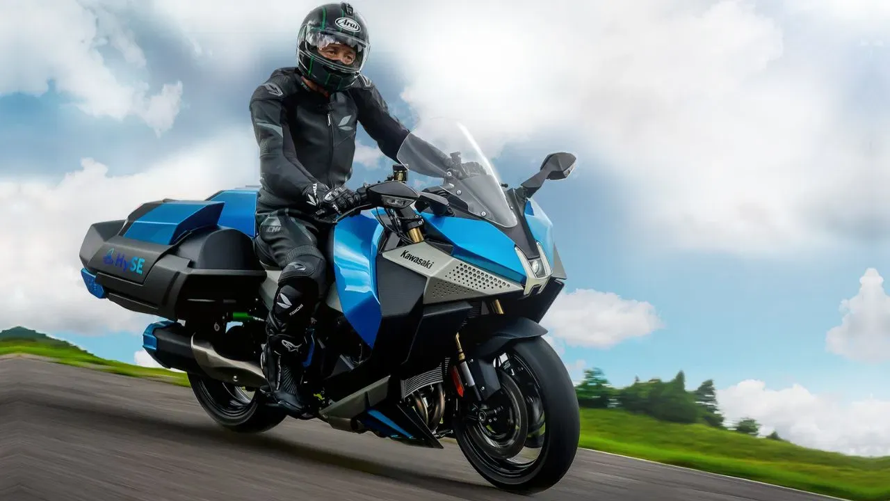 Kawasaki Hydrogen Bike
