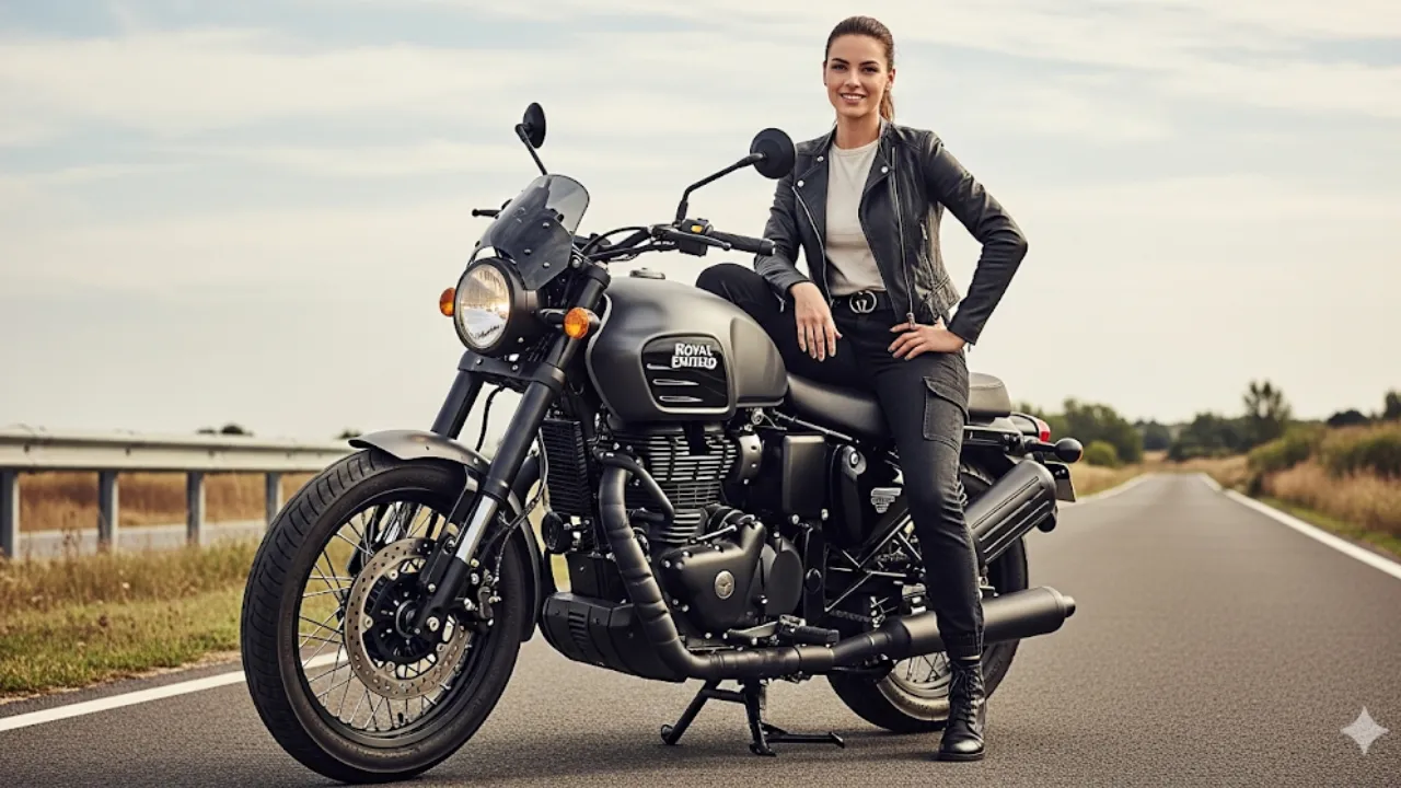 Royal Enfield Shotgun 650 क्या रॉयल एनफील्ड बाइक एक छपरी बाइक है