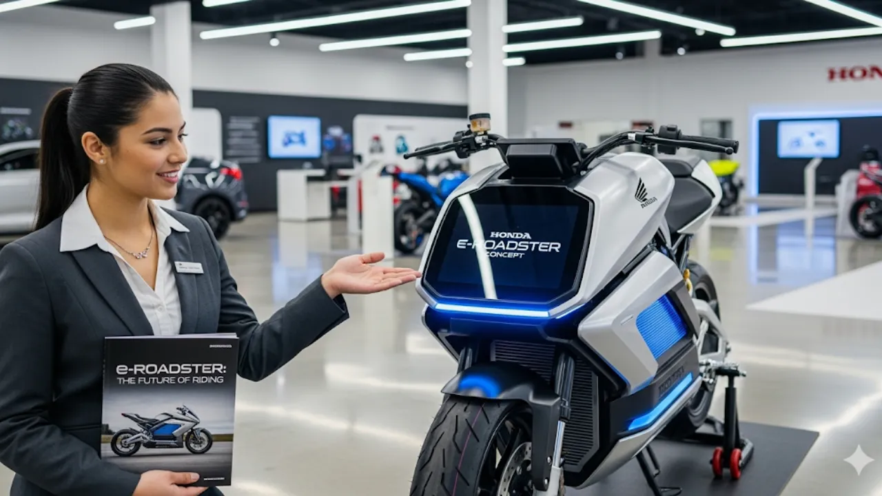Honda Electric bike top speed