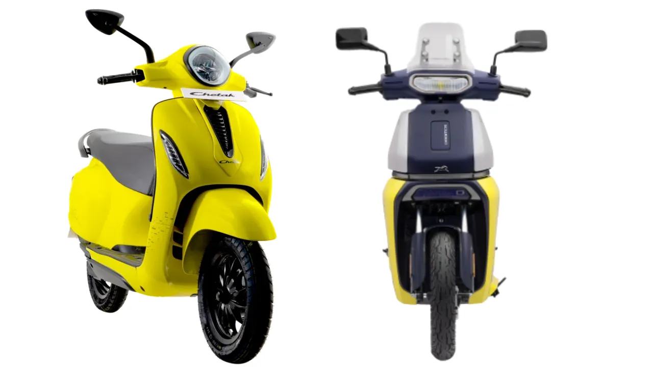 TVS Orbiter Vs Bajaj Chetak