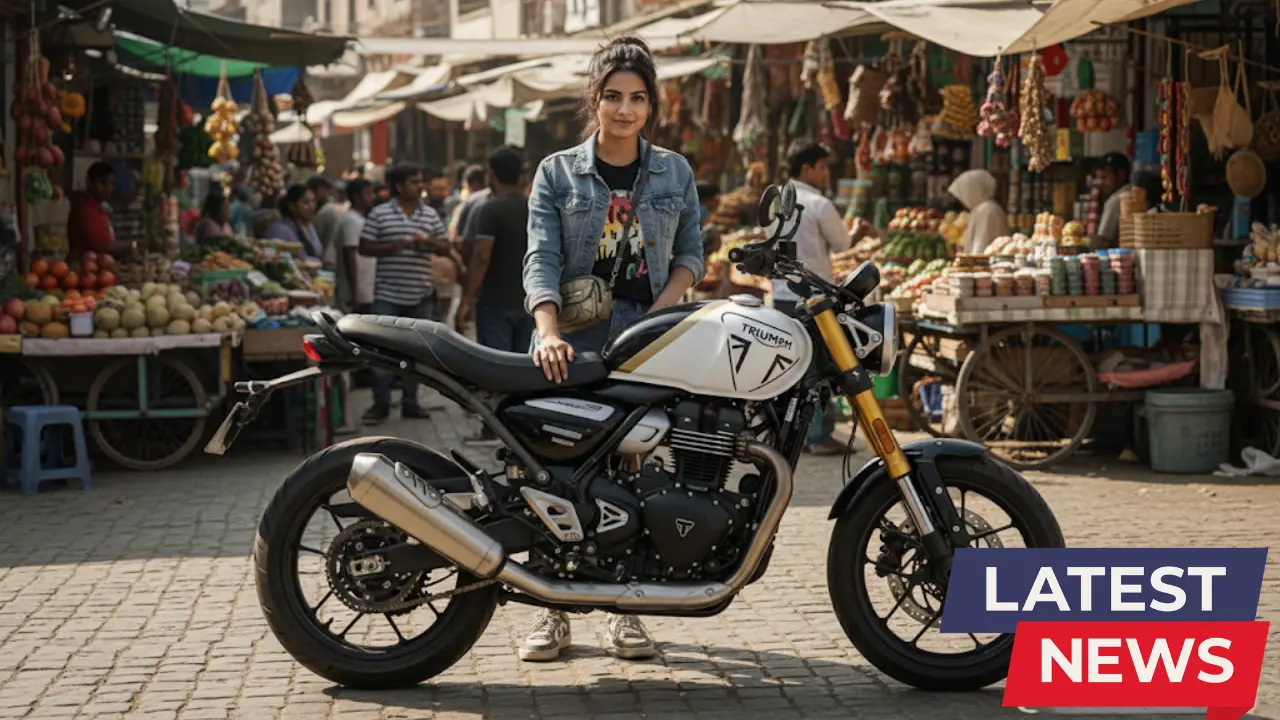 Triumph 350cc Bike देसी अंदाज़ में जल्द लांच होगी, ट्राइंफ की 350सीसी बाइक, जाने फीचर