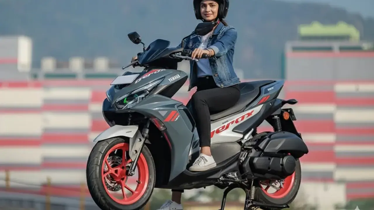 Yamaha XR155 scooter