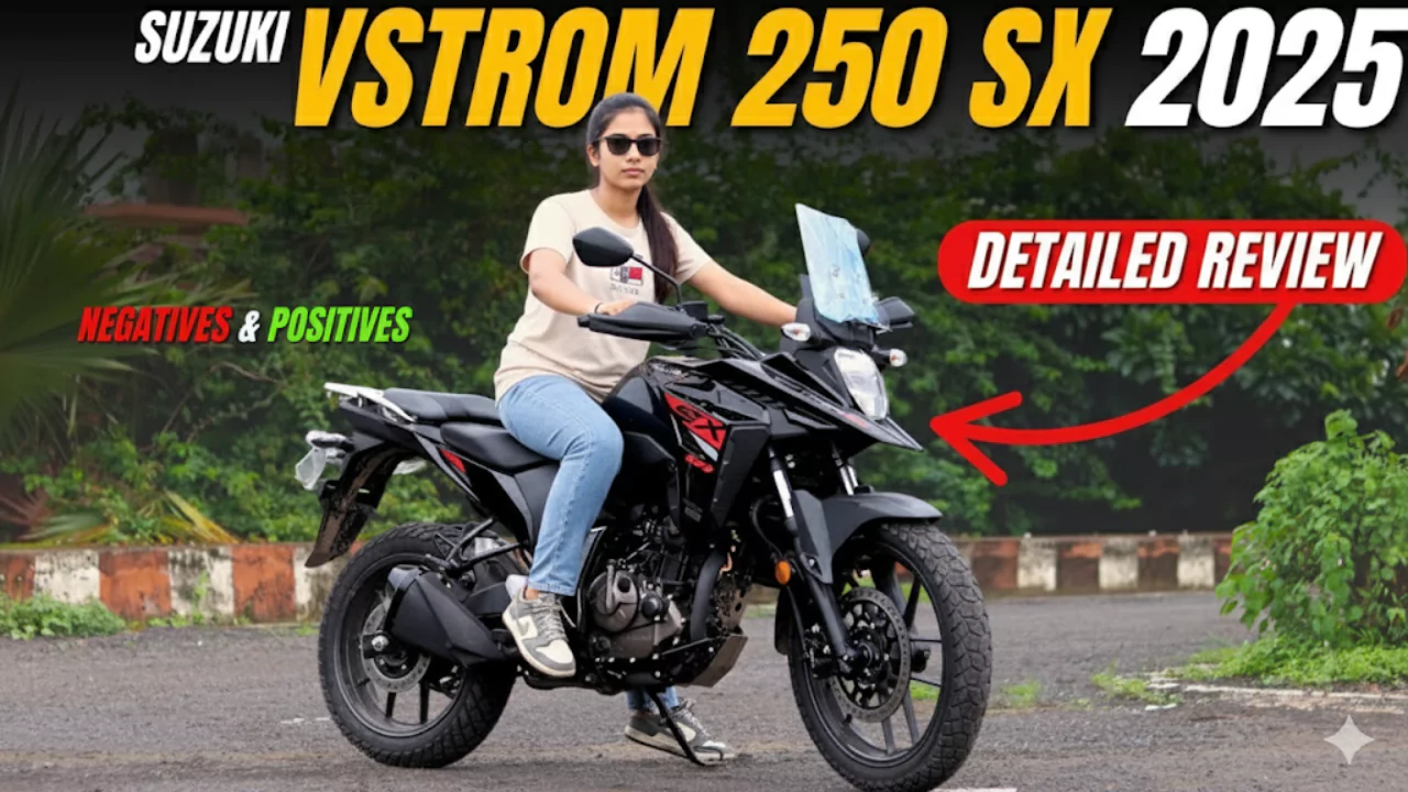 नए अवतार में पेश हुई Suzuki V-Strom SX बाइक , मिलेगी 140 Km प्रति घंटा की टॉप स्पीड
