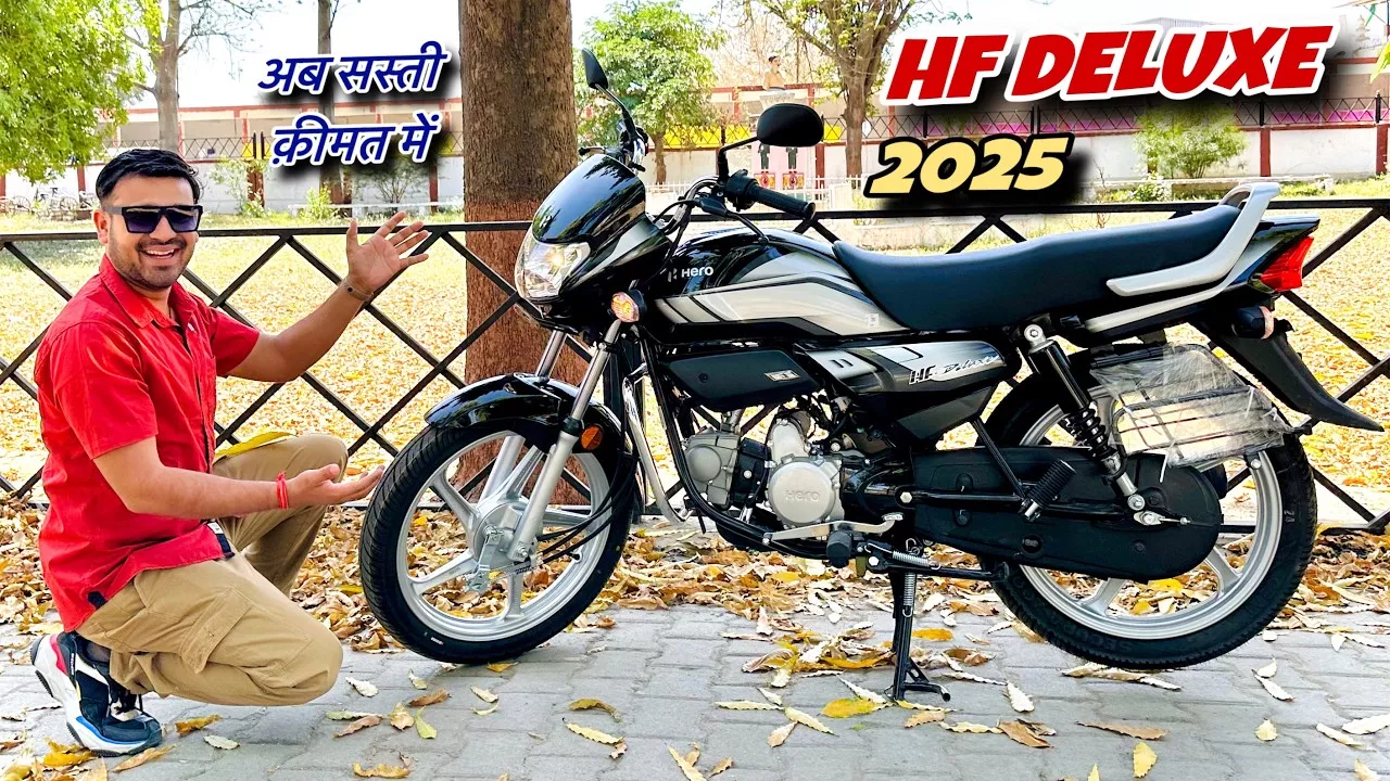 Hero HF Deluxe Bike Loan
