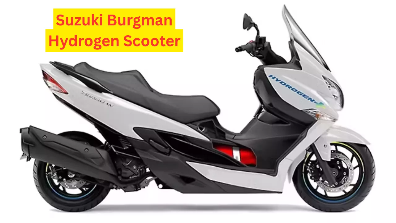 Suzuki Burgman Hydrogen Scooter जल्द लांच होगी हाइड्रोजन से चलने वाली स्कूटर, सुजुकी कर रही है काम