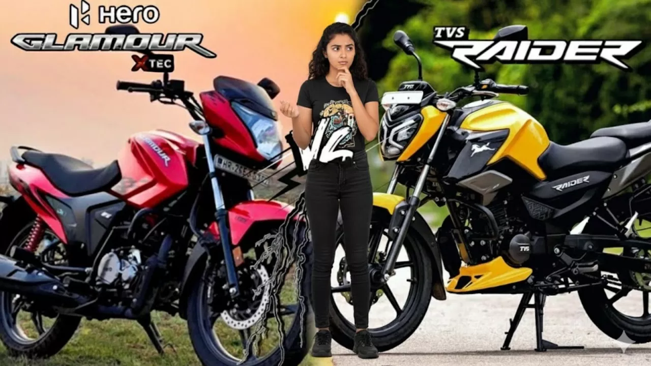 TVS Raider vs Hero Glamour – कौन सी बाइक बेहतर है